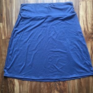 Casual Mid Length Skirt!